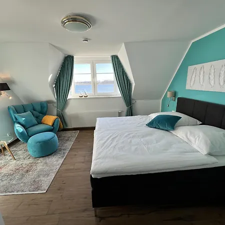 Feriehus Haus Mit Seeblick, Gratis Nutzung Vom Ahoi Erlebnisbad Und Sauna In - Faehrhaus Nr 14 *