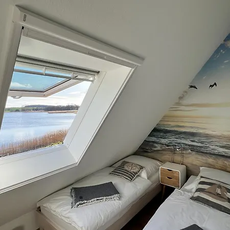 Haus Mit Seeblick, Gratis Nutzung Vom Ahoi Erlebnisbad Und Sauna In - Faehrhaus Nr 14 * Sellin (Rugen)