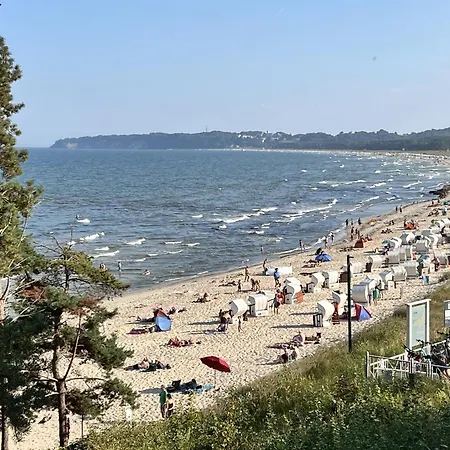 Haus Mit Seeblick, Gratis Nutzung Vom Ahoi Erlebnisbad Und Sauna In - Faehrhaus Nr 14 Feriehus Sellin (Rugen)